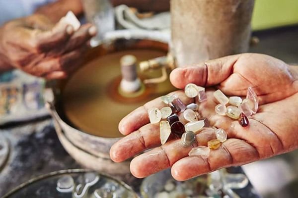 Gemstone Mining in Sri Lanka